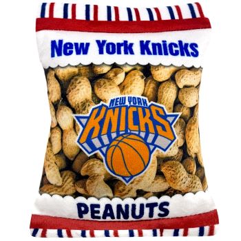 New York Knicks- Plush Peanut Bag Toy